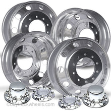 Load image into Gallery viewer, 19.5 Accuride AccuShield Ram 4500/5500 Ford F450/F550 10 Lug