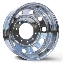 Load image into Gallery viewer, 19.5 Accuride High Polished Both Sides 2012-Present Dodge RAM 4500/5500 DRW 10x225mm 4 Wheel Kit