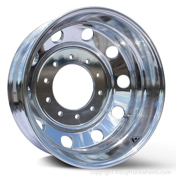 19.5 ACCURIDE 10X225MM HIGH POLISHED BOTH SIDES FORD F450/F550 KIT