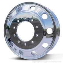 Load image into Gallery viewer, 19.5 ACCURIDE 10X225MM HIGH POLISHED BOTH SIDES FORD F450/F550 KIT