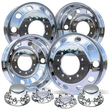 Load image into Gallery viewer, 19.5 ACCURIDE 10X225MM HIGH POLISHED BOTH SIDES FORD F450/F550 KIT