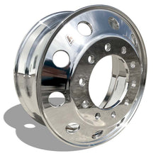 Load image into Gallery viewer, 24.5&quot; x 8.25&quot; Accuride 10x285mm Hub Pilot High Polished Both Sides