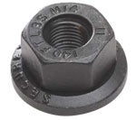 Two-Piece Flange Nuts M14 Stud 1 1/16" Hex