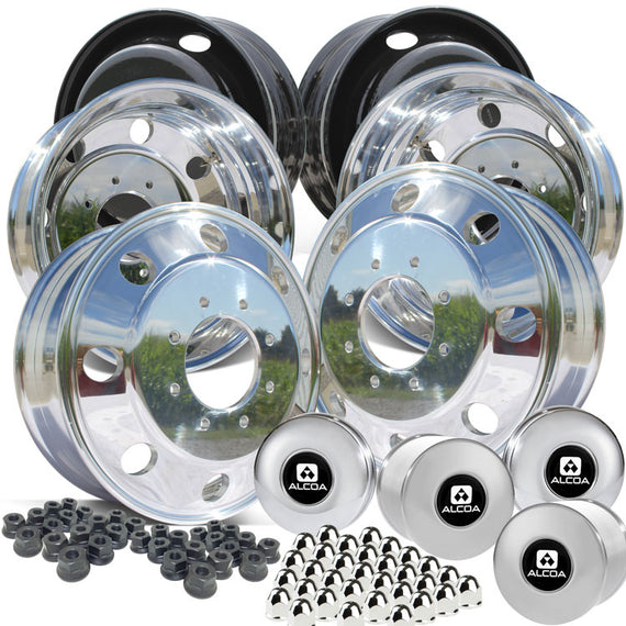Chevy & GMC C30 / P30 Dual Steel and Aluminum Wheels 75-99 – Buy Truck ...