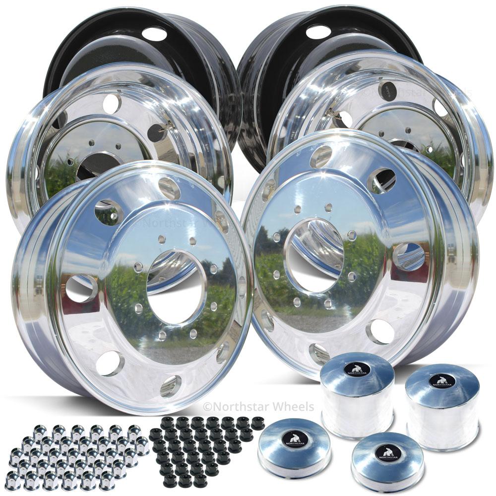 Ford F350 DRW 19.5 Wheel (8x6.5