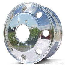 Load image into Gallery viewer, 19.5x6.75 Northstar Mirror Polished Both Sides Ford 8x200 F350 DRW 6 Wheel Direct Bolt Kit