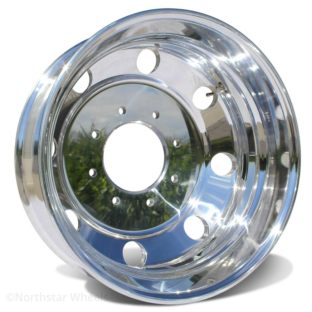 Ford F350 Dually 19.5 Wheel (8x200) & Ironman I-208 Tire Package – Buy ...