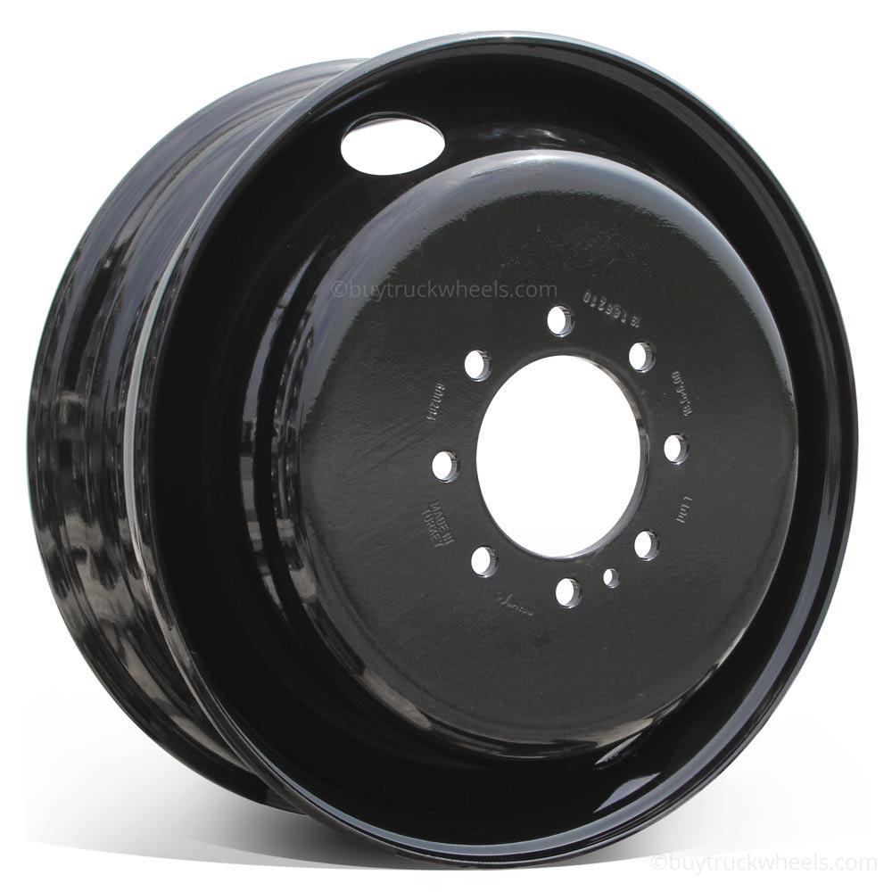 19.5 Northstar Mirror Polished Both Sides Chevy/GMC 3500 DRW 8X6.5" 6 Wheel Kit (1977-2010)