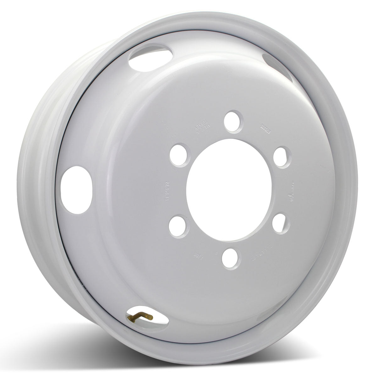 White Bucket Rims All White Rims