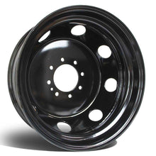 Load image into Gallery viewer, 19.5x6.00 8x6.5&quot; Black Steel (Dodge Ram 3500 1994-2018) Set of 6
