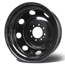 Load image into Gallery viewer, 19.5x6.00 8x210mm Black Steel (Chevy/GM 3500 2011-Present) Set of 6
