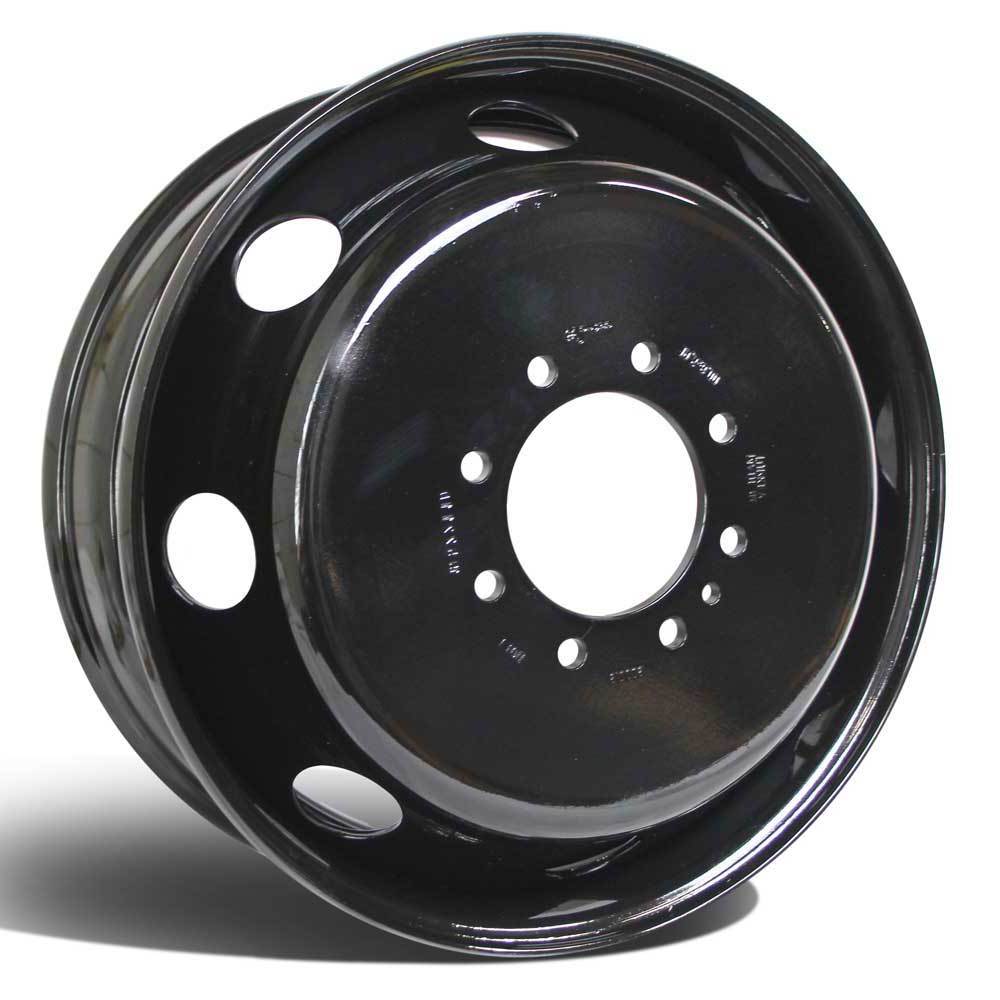 19.5x6.00 8x170mm Black Steel Dual Wheel (Ford F350 1998-2004)