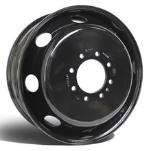 Load image into Gallery viewer, 19.5x6.00 8x170mm Black Steel Dual Wheel (Ford F350 1998-2004)