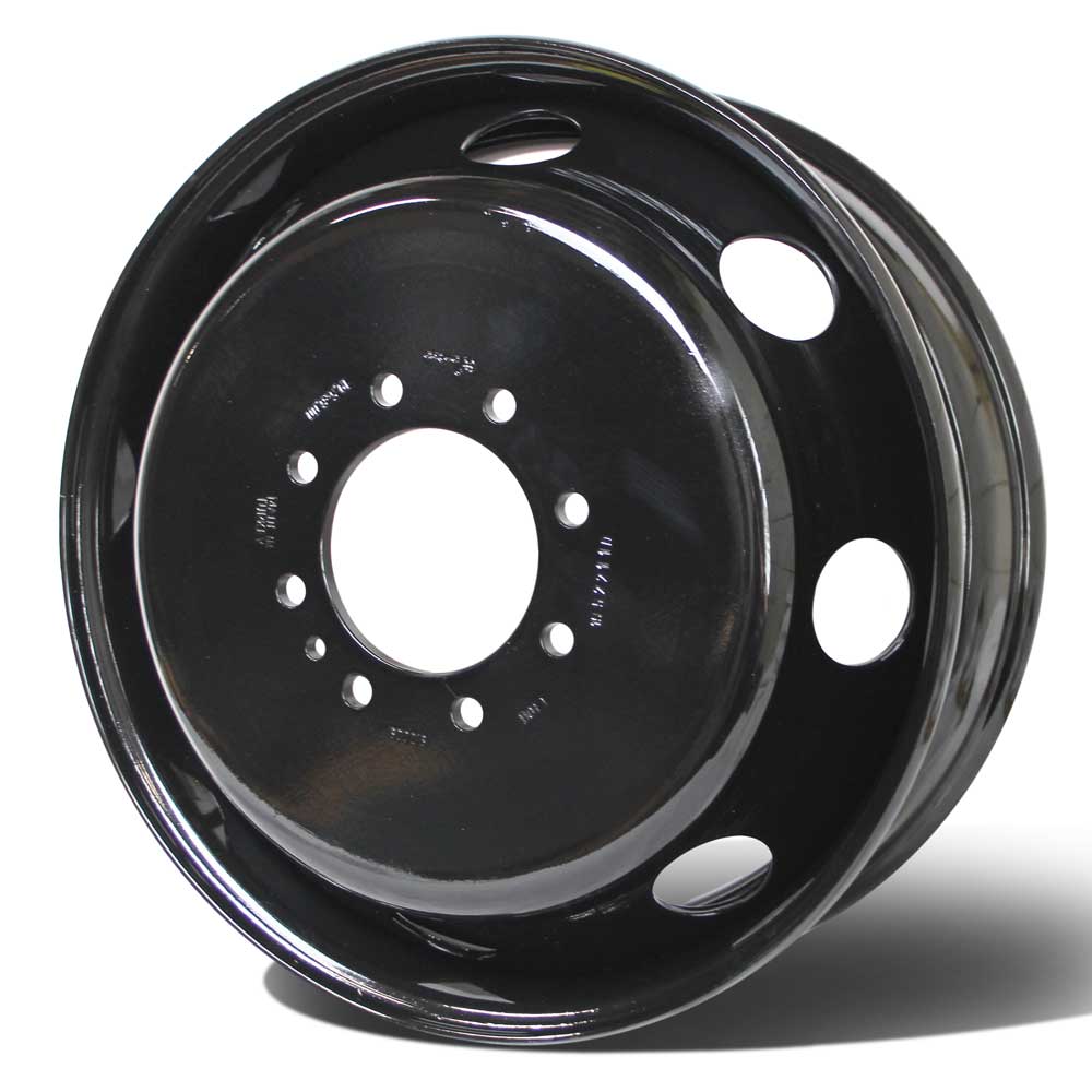 19.5 Black Steel Wheel 8x170mm Kit for F350 (1998-2004) – Buy Truck Wheels