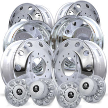 Load image into Gallery viewer, 19.5 Alcoa High Polished Both Sides (2008-2011) Dodge Ram 4500/5500 DRW 10x225mm 6 Wheel Kit