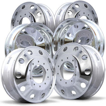 Load image into Gallery viewer, 19.5 Alcoa High Polished Both Sides (2008-2011) Dodge Ram 4500/5500 DRW 10x225mm 6 Wheel Kit