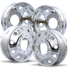 Load image into Gallery viewer, Alcoa 19.5 DuraBright Ford F450/F550 4 Wheel Kit (2005 &amp; Newer 10 Lug)