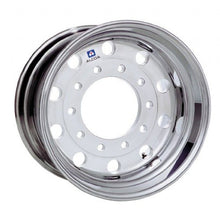 Load image into Gallery viewer, 22.5x12.25 Alcoa Dura-Bright® 2.75&quot; Offset Super-Single Float Front Wheel