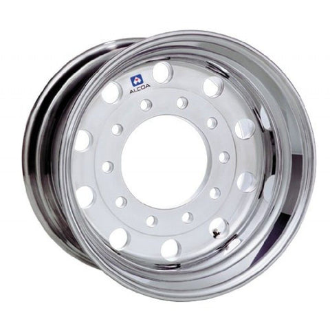 How to Restore Alcoa Aluminum Wheels to Mirror Shine in SECONDS using Flitz  Metal Polish 