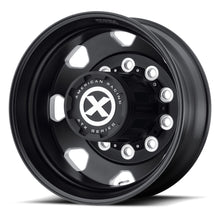 Load image into Gallery viewer, 22.5 Satin Black Aluminum &quot;Octane&quot; Tandem Kit