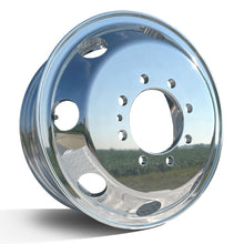 Load image into Gallery viewer, 16x6.00 Northstar 8x6.5&quot; Bolt Circle 4.77&quot; Center Bore Mirror Finish Both Sides Ram/Trailer