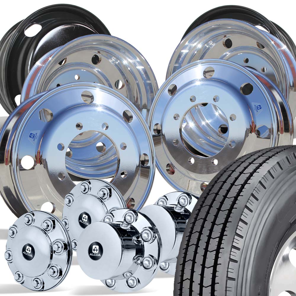 Chevy With Alcoa Rims