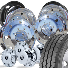 Load image into Gallery viewer, DynaTrac MA400 MIXED USE MOUNTED ON 22.5 Alcoa Chevy Silverado 4500HD/5500HD 8x275 Wheel Kit (33mm)