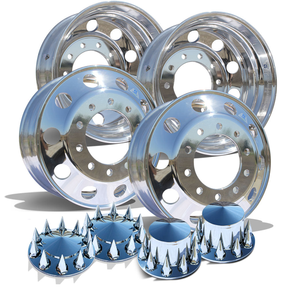 22.5 Alcoa Dura-Bright EVO 4 Wheel Kit | Forged Aluminum – Buy