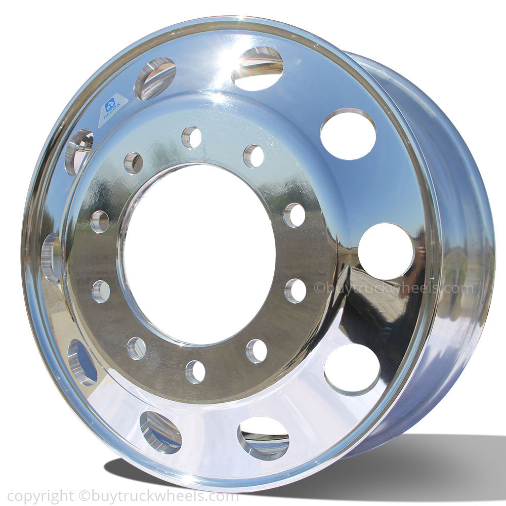 Alcoa 22.5 Dura-Bright® EVO Aluminum Tandem 6 Wheel Kit