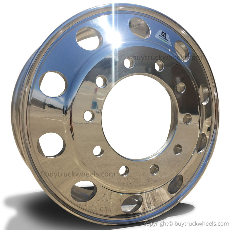 アルコア　DURA-BRIGHT® 22.5インチ　アルミホイール 価格｜アルコア デュラブライト 22.5インチ×8.25(165) 10穴/335