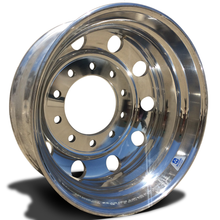 Load image into Gallery viewer, 22.5 Alcoa LvL ONE Truck Wheel 22.5 Rear View
