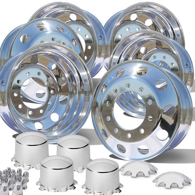 24 Inch Semi Rims Aluminum 22.5 & 24.5 Semi Truck Wheels | Alcoa & Accuride – Buy Truck ...