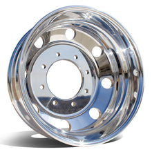 Load image into Gallery viewer, 19.5x6.00 Northstar 8x225mm Hub Pilot Mirror Polished Both Sides (Ford F450/F550 1998-2004)