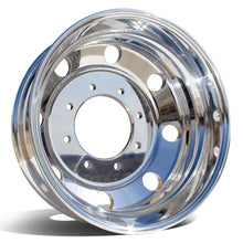 Load image into Gallery viewer, 19.5x6.75 Northstar 8x225mm Hub Pilot Mirror Polished Both Sides (Ford F450/F550 1998-2004)
