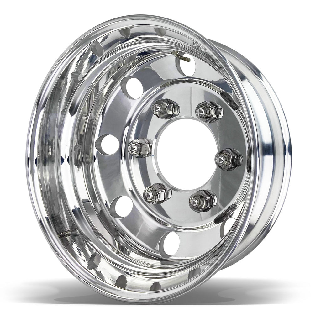 (Set of 4) 19.5 Northstar 6x8.75" Mirror Polish Both Sides