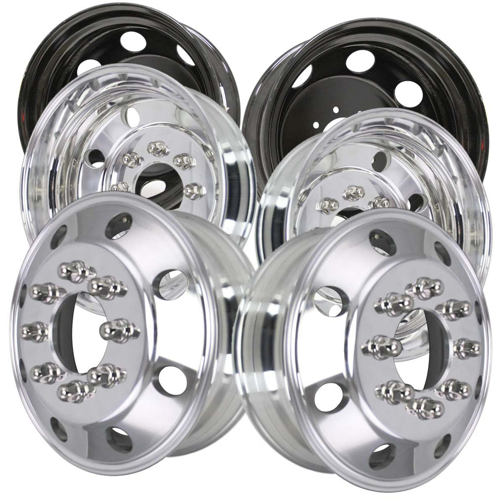 Ford F350 Dually 19.5 Wheel (8x170) & Toyo M143 / M920 Tire Combo – Buy ...