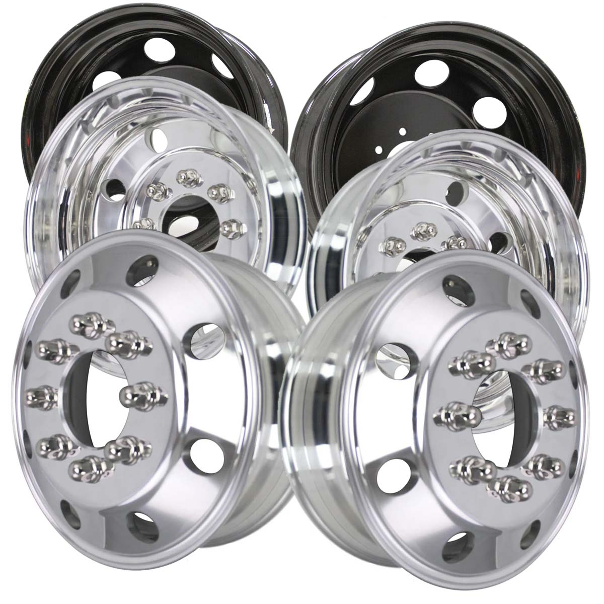 Ford F350 Dually 19.5 Wheel (8x170) & Ironman Tire Package I208 Buy