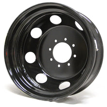 Load image into Gallery viewer, 19.5x6.75 American Force Spare 8x210mm Black Steel (Chevy/GM 3500 2011-Present)