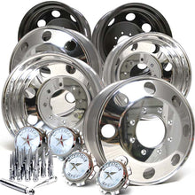 Load image into Gallery viewer, 19.5 AMERICAN FORCE 2005-Present Ford F350 8X200mm DUALLY DIRECT BOLT KIT