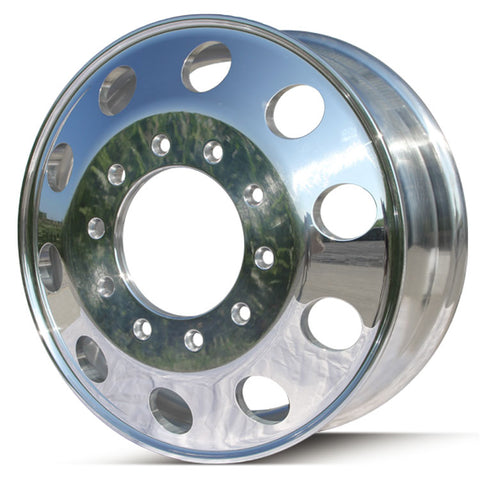 F53 & F59 Motorhome Aluminum 10 Lug Polished Wheel Kit – Buy Truck Wheels