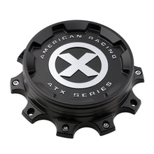 Load image into Gallery viewer, ATX Black Front Hub Cover Satin Black