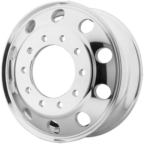 22.5x8.25 ATX 10X285MM HUB PILOT POLISHED BOTH SIDES "BAJA" FRONT/REAR