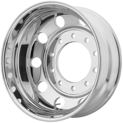 22.5x8.25 ATX 10X285MM HUB PILOT POLISHED BOTH SIDES "BAJA" FRONT/REAR