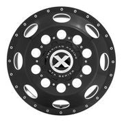 Load image into Gallery viewer, 22.5 Gloss Black Aluminum &quot;LEFT LANE&quot; Wheel Kit