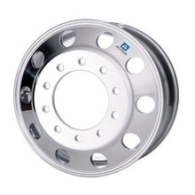 Load image into Gallery viewer, 22.5x10.50 Alcoa 10x285mm Hub Pilot (Uni-mount) Mirror Polished Front Only