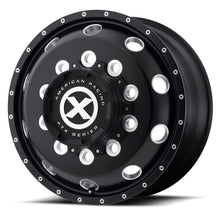 Load image into Gallery viewer, 24.5 Black Aluminum &quot;Trex&quot; Wheel Kit