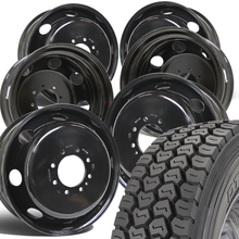 Load image into Gallery viewer, Dynatrac DT320 Off-Road Tread 19.5 for Older Dodge 350 8 x 6.5&quot; DRW Trucks (1969-1993)