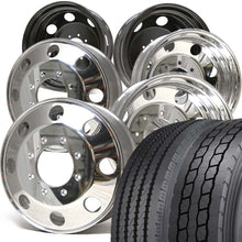 Load image into Gallery viewer, Hercules 19.5 Tire Combo (HRA/HDC) for Ford F350 DRW 8 x 170mm (1998-2004)