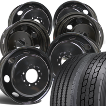 Load image into Gallery viewer, Hercules 19.5 Tire Combo (HRA/HDC) for Older Ford F350 8 x 6.5&quot; DRW Trucks (1984-1997)
