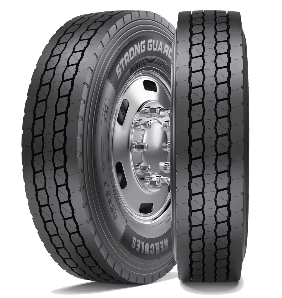 Hercules 19.5 Tire Combo (HRA/HDC) for Ford F350 DRW 8 x 170mm (1998-2004)